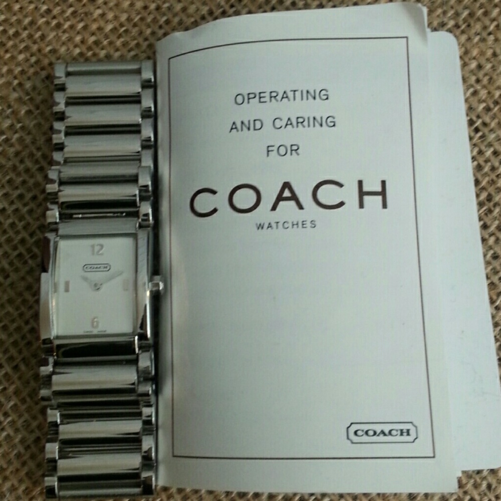 Coach Bracelet Watch - Picture 4 of 7